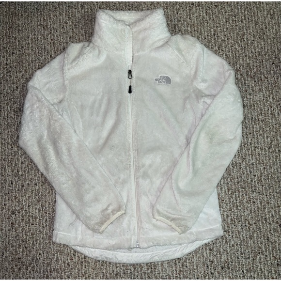 the north face white coat - Picture 1 of 5